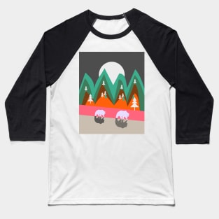 Bears walking home Baseball T-Shirt